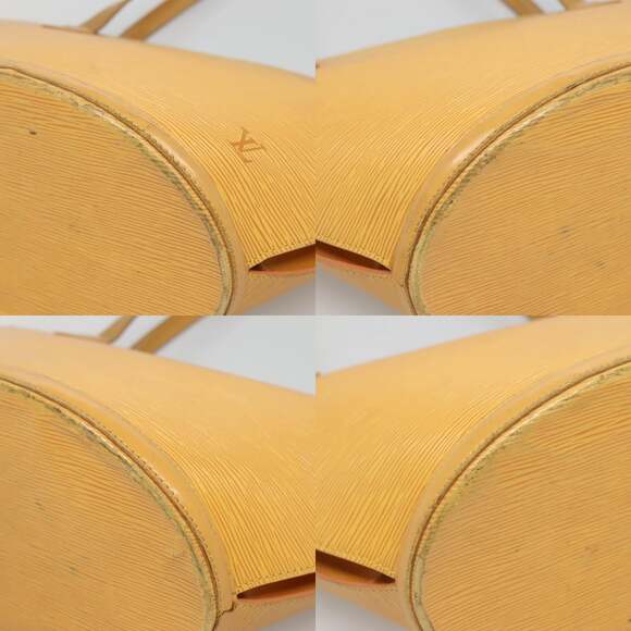 LOUIS VUITTON Epi Saint Jacques Shopping Shoulder Bag Yellow M52269 - Picture 10 of 12